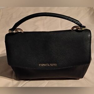 Authentic Used Michael Kors Black Mini Handbags Bag For Women